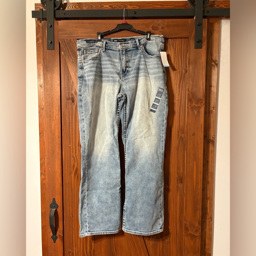BKE Light Blue Relaxed Fit Jeans